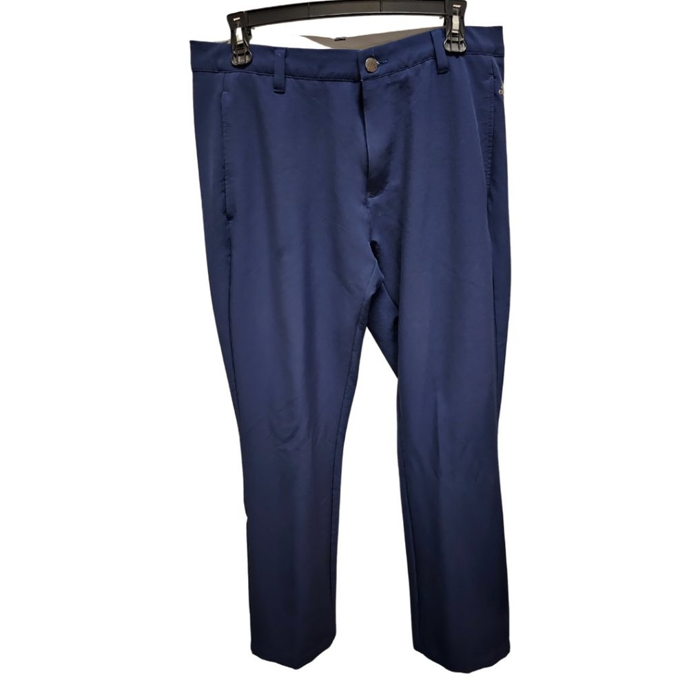 Men's Adidas Navy Golf Pants